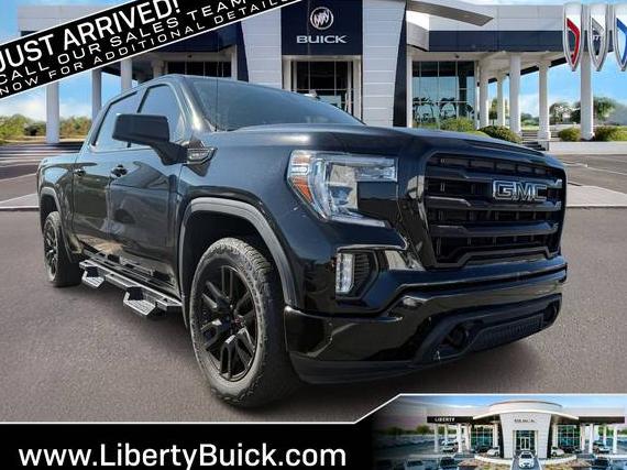 GMC SIERRA LIMITED 2022 3GTU9CED4NG188822 image